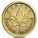 2019 1/20 Oz Canadian Gold Maple Leaf $1 Coin. 9999 Fine Bu (sealed)