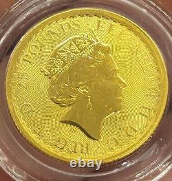 2019 1/4 Gold Britannia BU! The Royal Mint! . 9999 Fine Gold! EXTREMELY RARE