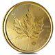 2019 1 Oz Canadian Gold Incuse Maple Leaf $50 Coin. 9999 Fine Bu