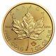 2019 1 Oz Canadian Gold Maple Leaf Coin. 9999 Fine Gold Bu