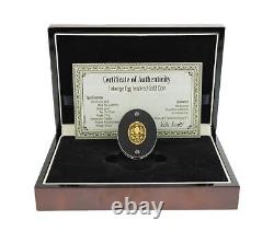 2019 $5 Niue Proof Faberge Egg Inspired 1/10 oz. 9999 Fine Gold Coin OGP