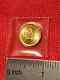 2019 Canada 1/10 Oz Fine Gold Maple Leaf Bu Mint Seal Coin Size 1.22mm