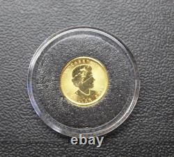 2019 Canada 1/20 oz Gold Maple Leaf BU. 9999 Fine Gold Coin FREE SHIPPING