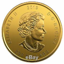 2019 Canadian 1oz Gold Moose. 99999 Fine in Assay BU