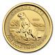 2019 Canadian Polar Bear. 9999 Fine Gold 1/10 Ozt $5 Coin Bullion Round