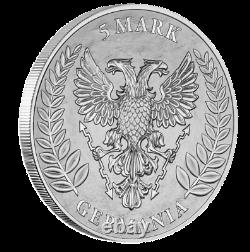 2019 Germania 5 Mark 1oz. 999 fine Bunc Collectors editions & Silver Proof Coin