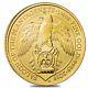 2019 Great Britain 1/4 Oz Gold Queen's Beasts (falcon) Coin. 9999 Fine Bu