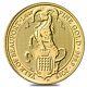 2019 Great Britain 1/4 Oz Gold Queen's Beasts (yale) Coin. 9999 Fine Bu