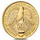 2019 Great Britain 1 Oz Gold Queen's Beasts (falcon) Coin. 9999 Fine Bu