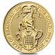 2019 Great Britain 1 Oz Gold Queen's Beasts (yale) Coin. 9999 Fine Bu