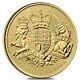 2019 Great Britain 1 Oz Gold Royal Arms Coin. 9999 Fine Bu