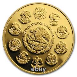 2019 Mexico 1 Oz. 999 Fine Gold Proof Libertad Coin In Capsule