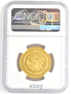 2019 Mexico Mo Mint 1/2 Onza. 999 Fine 1/2 Ounce Gold Coin NGC Graded MS70