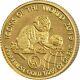 2019 Rwanda 1/200 Oz Fine Gold. 9999 Bu Coin Cat Wwf Fauna Wildlife 10 Francs