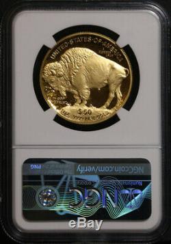 2019-W Buffalo Gold $50 9999 Fine NGC PF70 Ultra Cameo Early Releases Blue Label