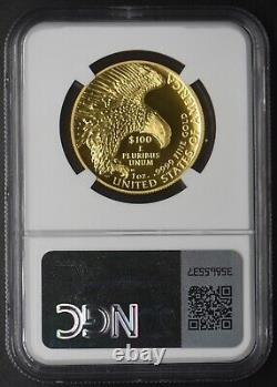2019-W Gold $100 High Relief. 9999 Fine NGC SP70 Enhanced Finish COINGIANTS