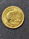 2020 1/10 Oz. 999 Fine Gold Daniel Carr Design Prospector Gold Bullion Coin