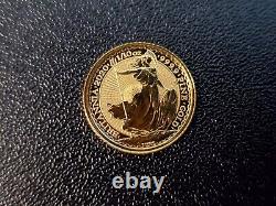 2020 1/10 oz Great Britain Gold Britannia Coin Rare / Scarce Year BU. 9999 Fine