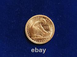 2020 1/10 troy oz. 999 Fine GOLD Daniel Carr Design Prospector Gold Bullion Coin