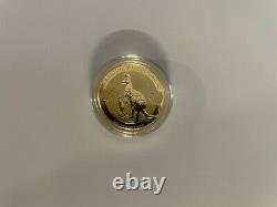 2020 1/2 oz Australian Fine Gold Kangaroo Coin (BU)