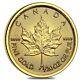 2020 1/20 Oz Canadian Gold Maple Leaf $1 Coin. 9999 Fine Bu (sealed)