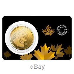 2020 1 oz Canadian Gold Bobcat Call of the Wild $200.99999 Fine Gold In