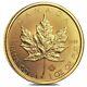 2020 1 Oz Canadian Gold Maple Leaf $50 Coin. 9999 Fine Bu