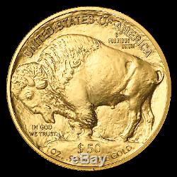 2020 1 oz Gold American Buffalo $50 Coin BU. 9999 Fine
