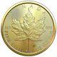 2020 1 Oz Gold Canada $50 Dollar Maple Leaf Elizabeth Ii. 9999 Fine Coin Unc+