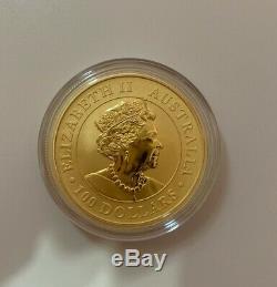 2020 1 oz Gold Coin Australian Kangaroo 9999 Fineness