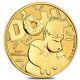 2020 1 Oz Tuvalu Homer Simpson Gold Coin. 9999 Fine Bu In Cap