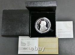 2020 2 oz South Africa Fine Silver Proof R2 Krugerrand Coin In OGP With COA