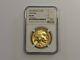 2020 American Gold Buffalo 1 Oz $50 Gold Coin Graded Ngc Ms70.9999 Fine