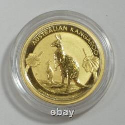 2020 Australia $15 Gold Kangaroo 1/10oz. 9999 Fine Gold in Capsule 2020 Australia $15 Gold Kangaroo 1/10oz. 9999 Fine Gold in Capsule