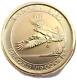 2020 Canada 1/10 Oz Gold Bald Eagle $5 Coin. 9999 Fine Gold