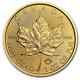 2020 Canada 1 Oz Gold Maple Leaf $50 Coin. 9999 Fine Bu