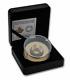2020 Canada $25 Fine Silver Coin Gold Plated Classic Mountie Hat With Box & Coa