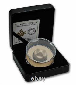 2020 Canada $25 Fine Silver Coin Gold Plated Classic Mountie Hat with Box & COA