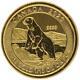 2020 Canada Canadian Polar Bear. 9999 Fine Gold 1/10 Ozt $5 Coin Bullion Round
