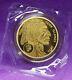 2020 Cook Islands $25 Gold Buffalo 1.2 Grams Of 9999 Fine Gold Mint Sealed