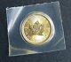 2020 Gold Maple Leaf $5 Canada 1/10 Oz. 9999 Fine Coin Rcm Sealed Mint Bu