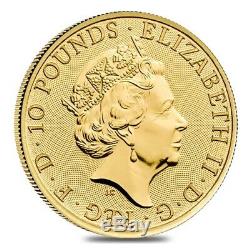 2020 Great Britain 1/10 oz Gold Royal Arms Coin. 9999 Fine BU