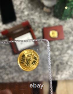 2020 Great Britain 1/10 oz Gold Royal Arms Coin. 9999 Fine BU