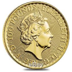 2020 Great Britain 1 oz Gold Britannia Coin. 9999 Fine BU