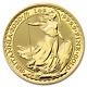 2020 Great Britain 1 Oz Gold Britannia Coin Bu. 9999 Fine Gold Uk 100 Pounds