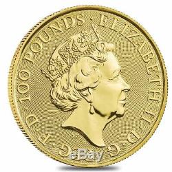 2020 Great Britain 1 oz Gold Music Legends Queen Coin. 9999 Fine BU