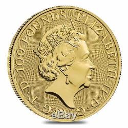 2020 Great Britain 1 oz Gold Royal Arms Coin. 9999 Fine BU