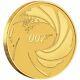2020 James Bond 007 $100. 1oz. 99.99% Fine Gold Only 500 Gold Coins In Card