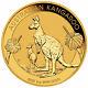2020-p $100 1oz Australian Gold Kangaroo. 9999 Fine Bu Perth Mint