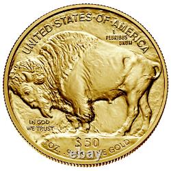 2020 US 1 Oz American Gold Buffalo $50 Coin Uncirculated Rare. 9999 Fine Gold